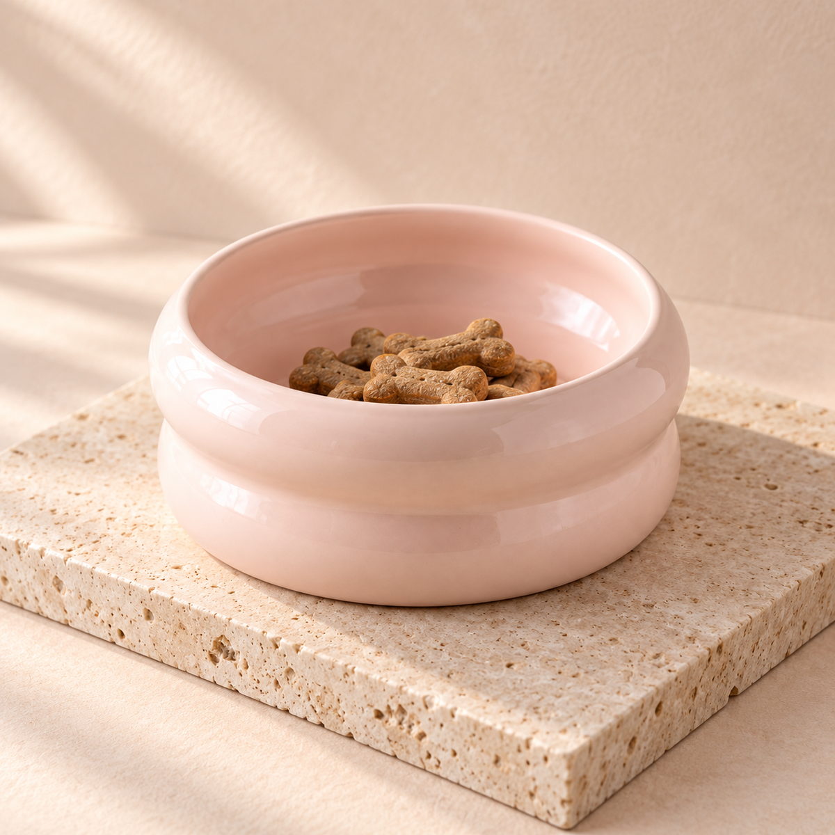 Double Rolled Bowl