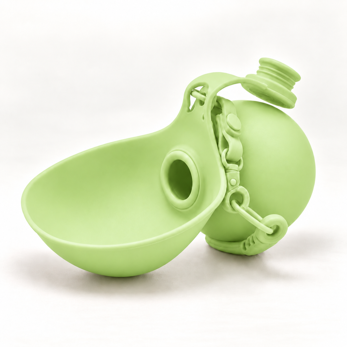 Silicone Travel Bottle