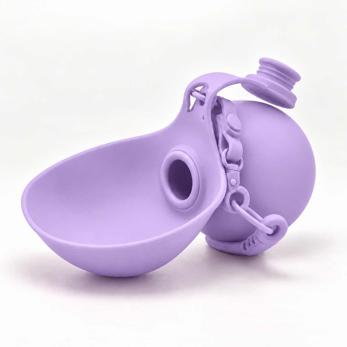 Silicone Travel Bottle