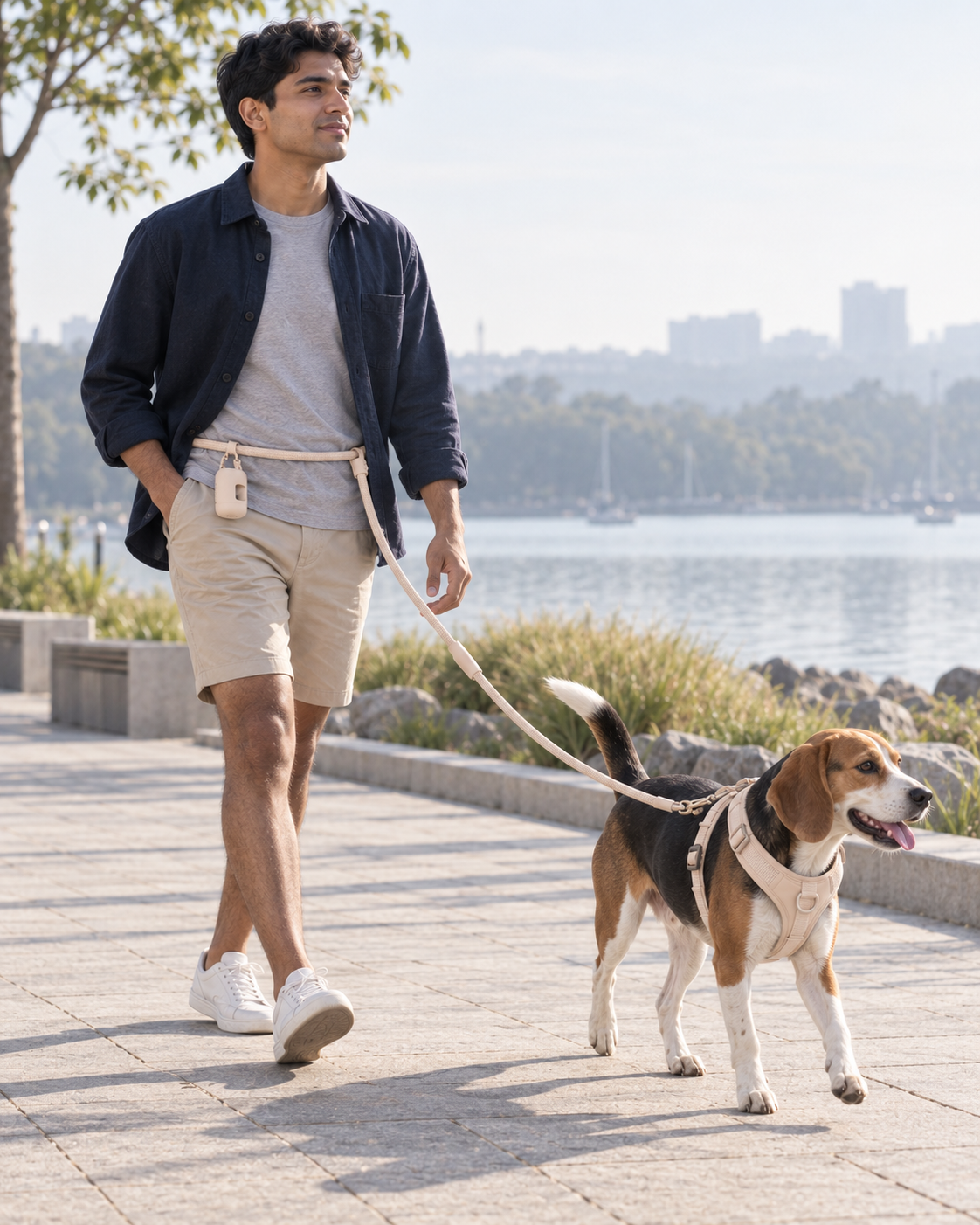 Hands-Free Leash
