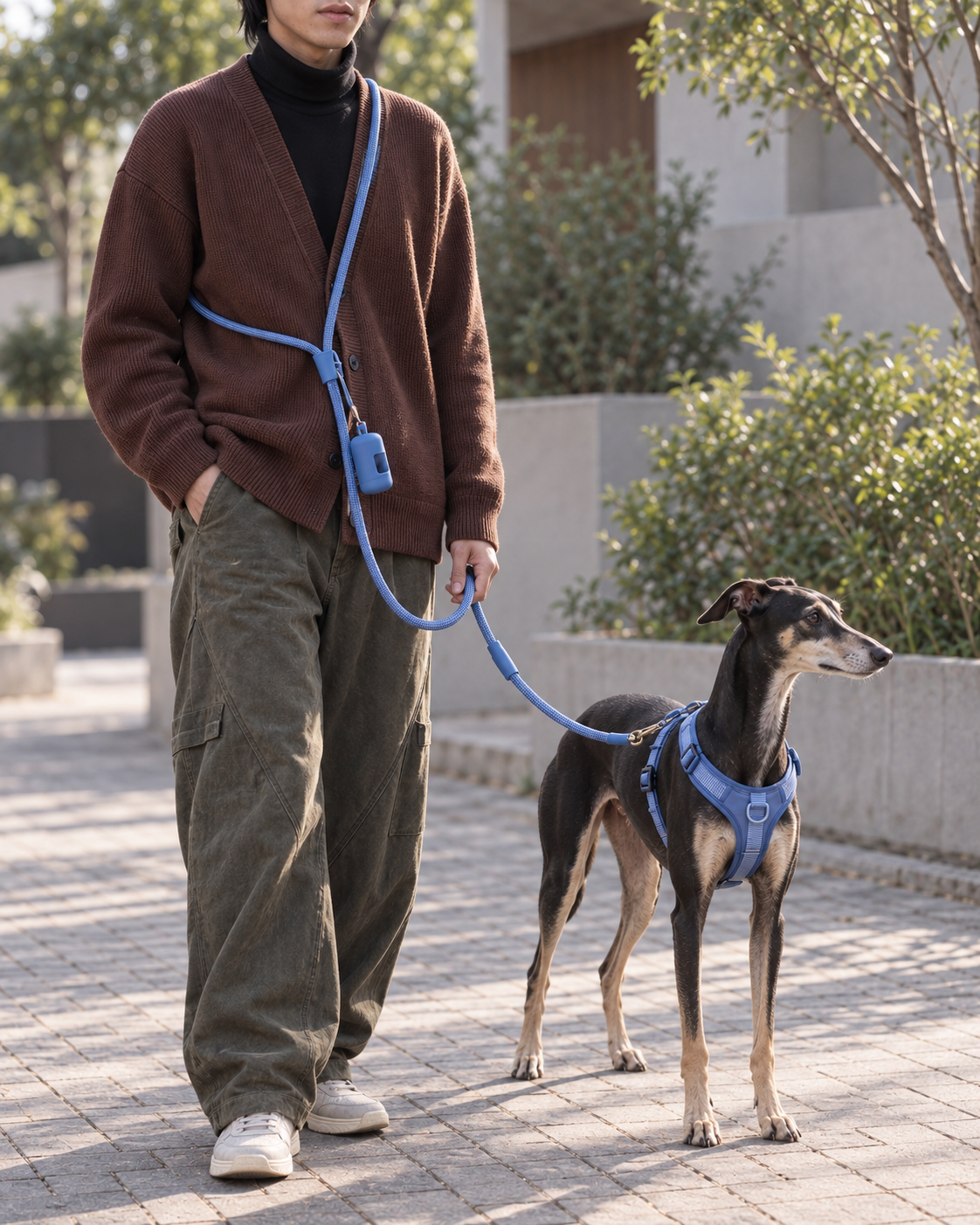 Hands-Free Leash
