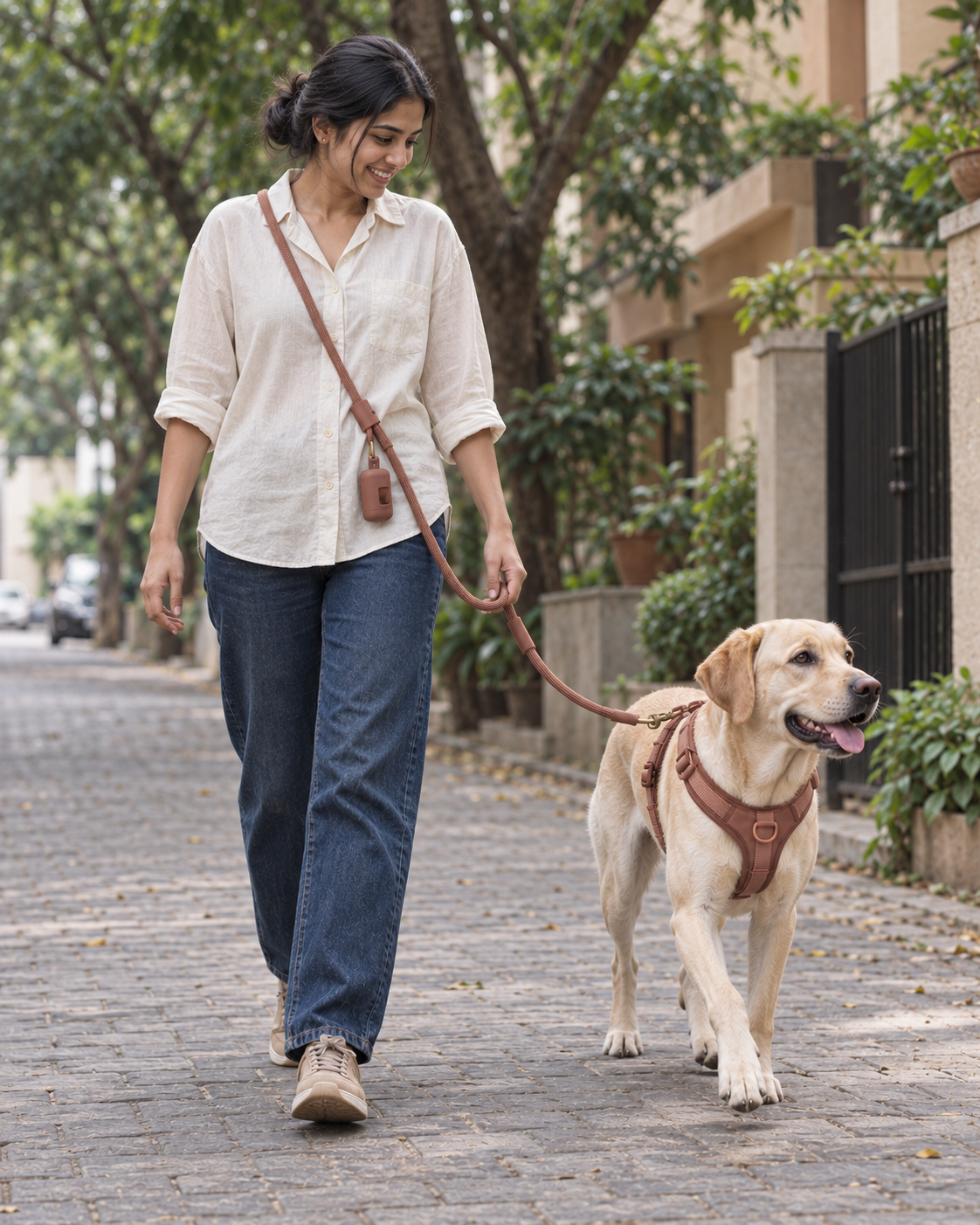 Hands-Free Leash