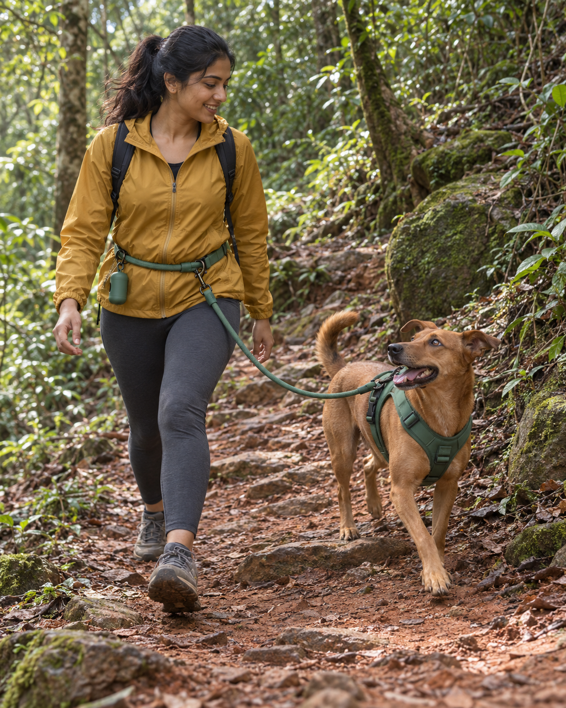Hands-Free Leash