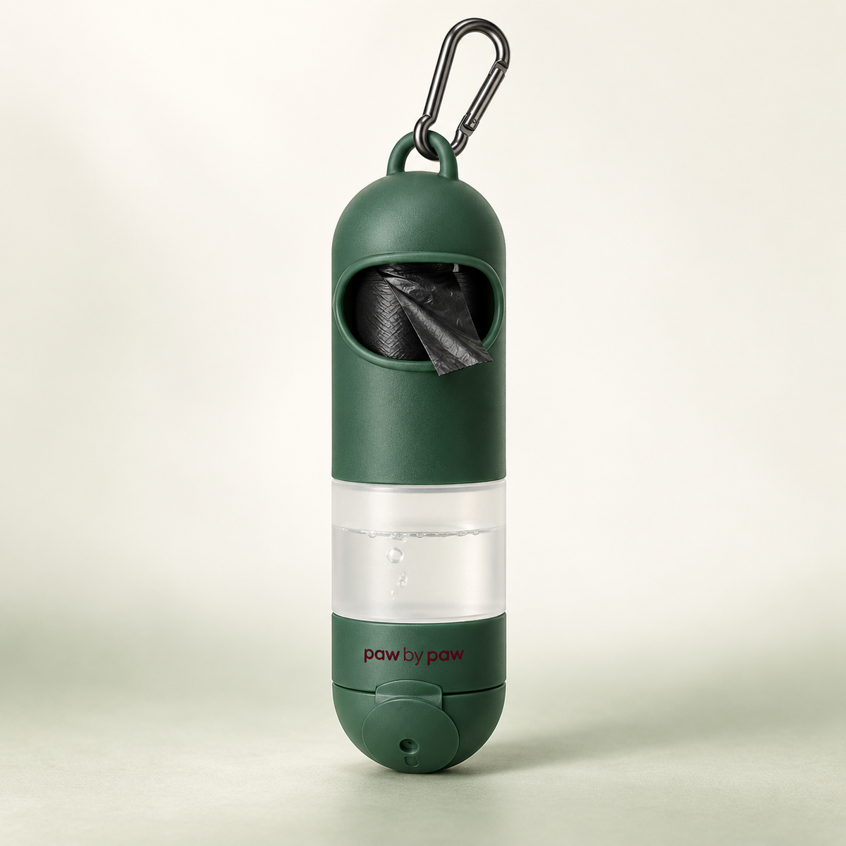 Poop Bag Dispenser with Sanitiser