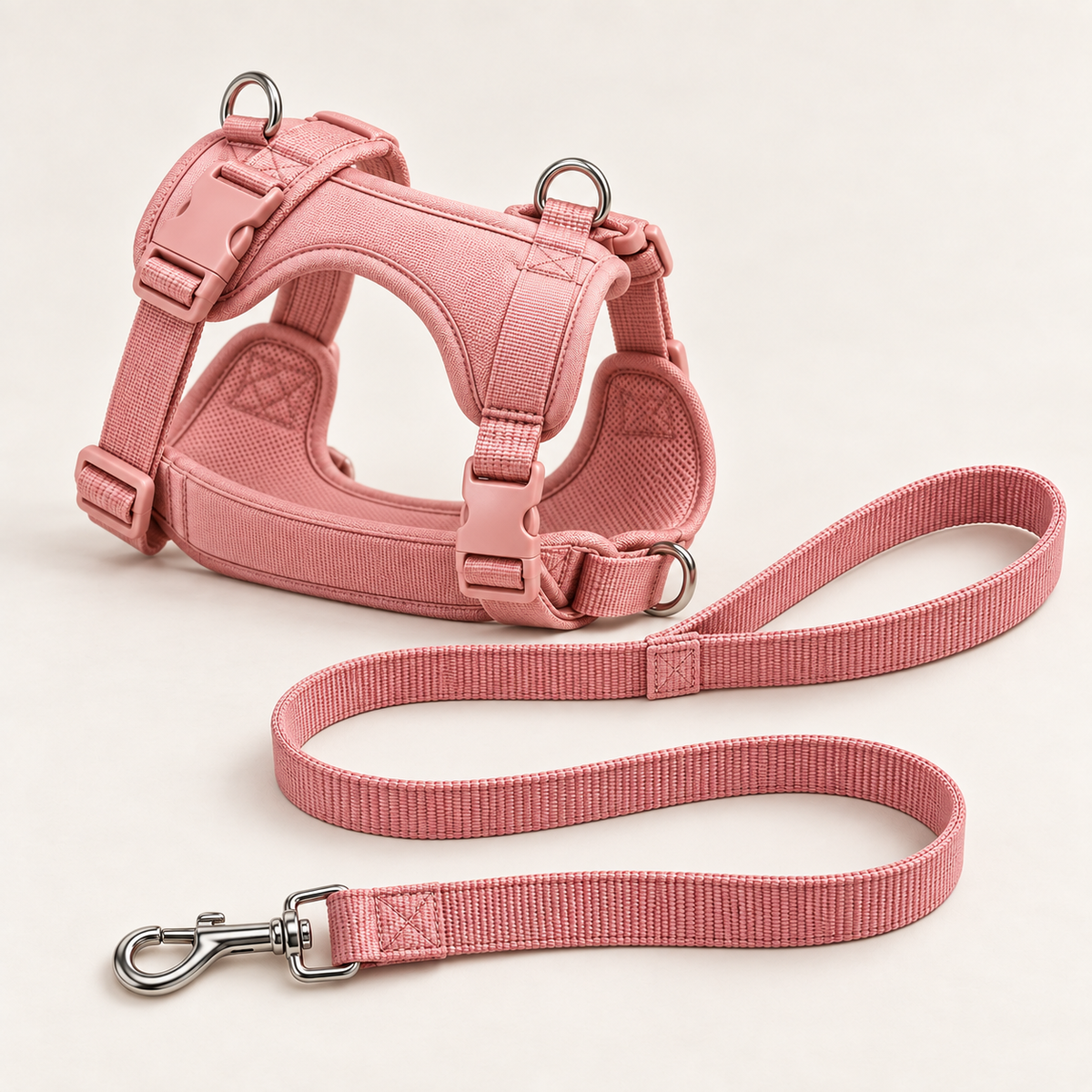 PVC Harness & Leash Set