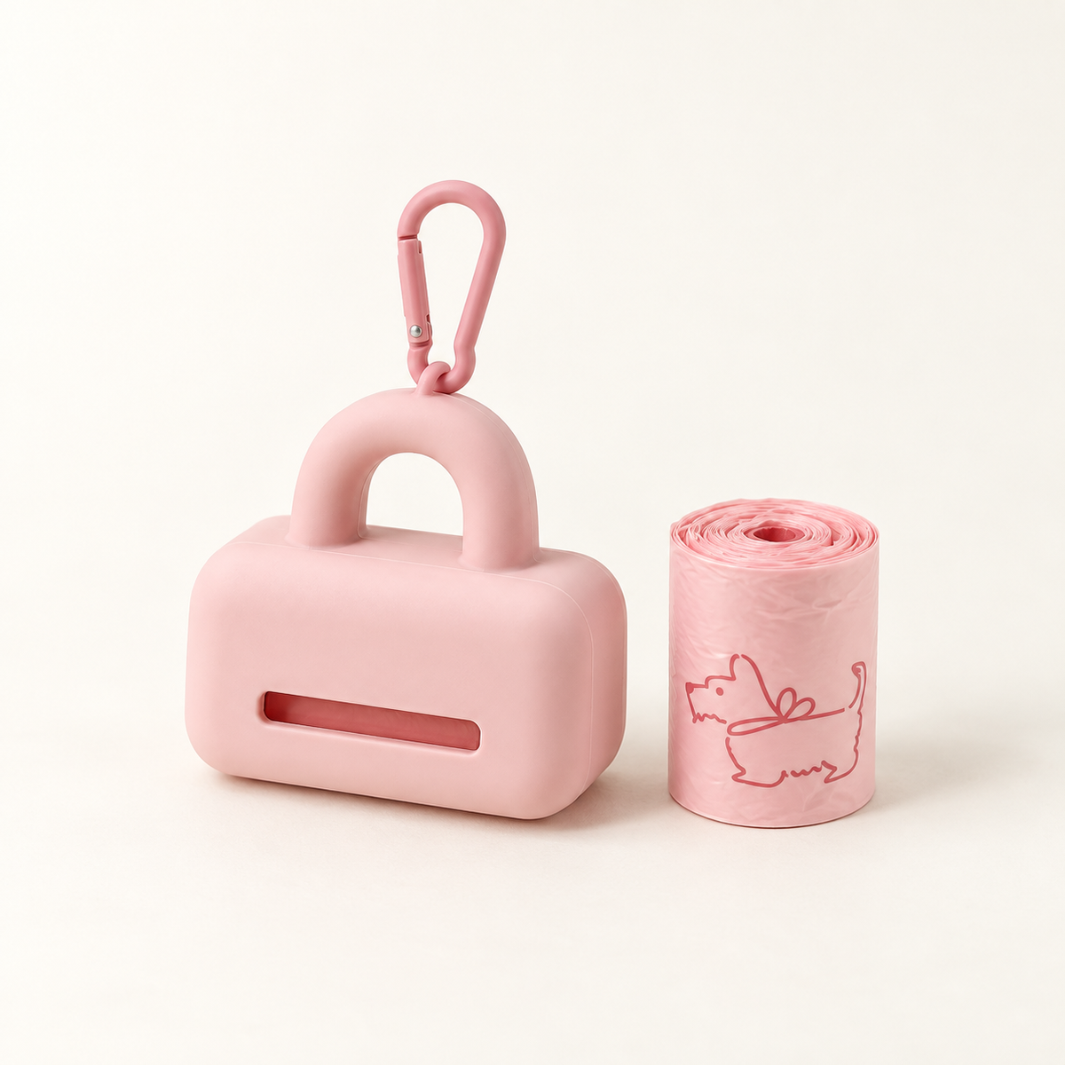 Poop Bag Holder Set
