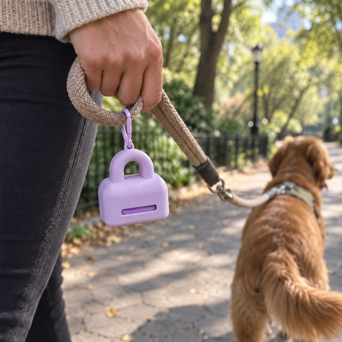 Poop Bag Holder Set