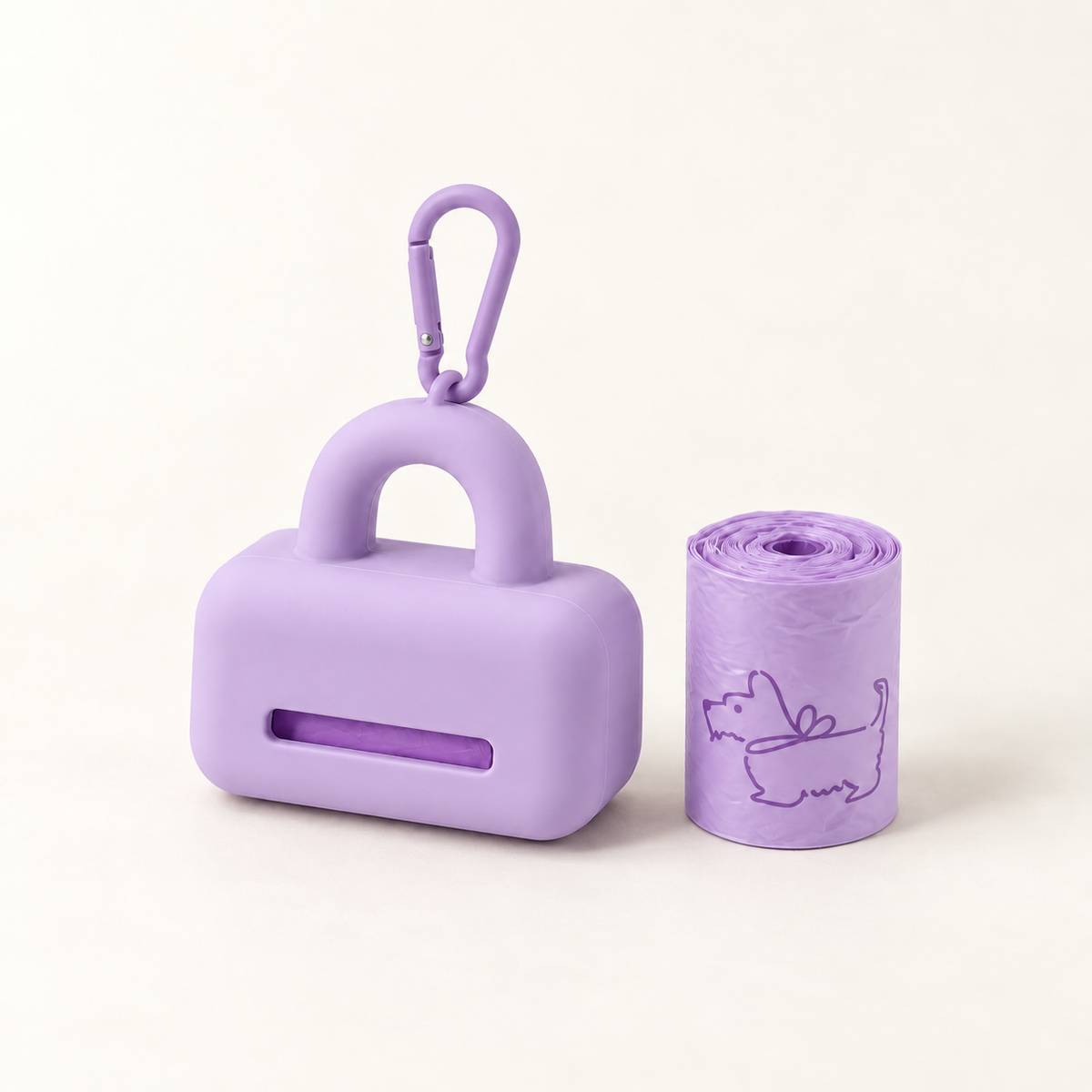Poop Bag Holder Set