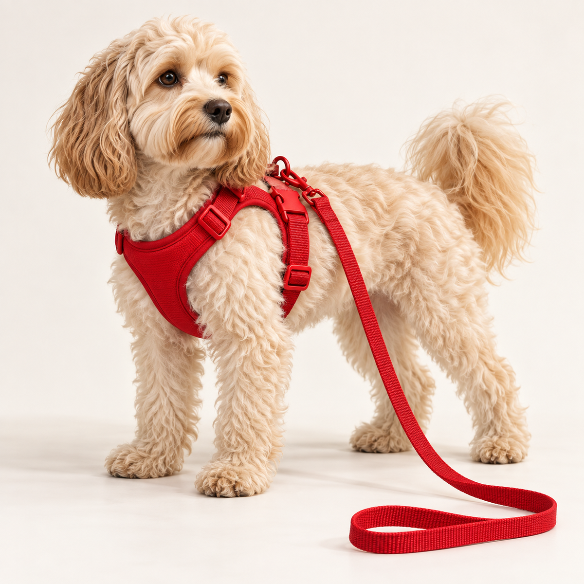 PVC Harness & Leash Set