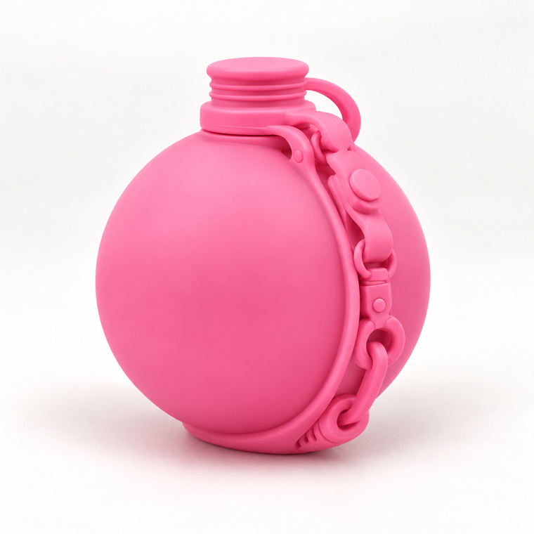 Silicone Travel Bottle