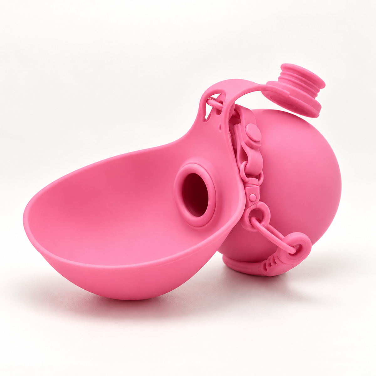 Silicone Travel Bottle