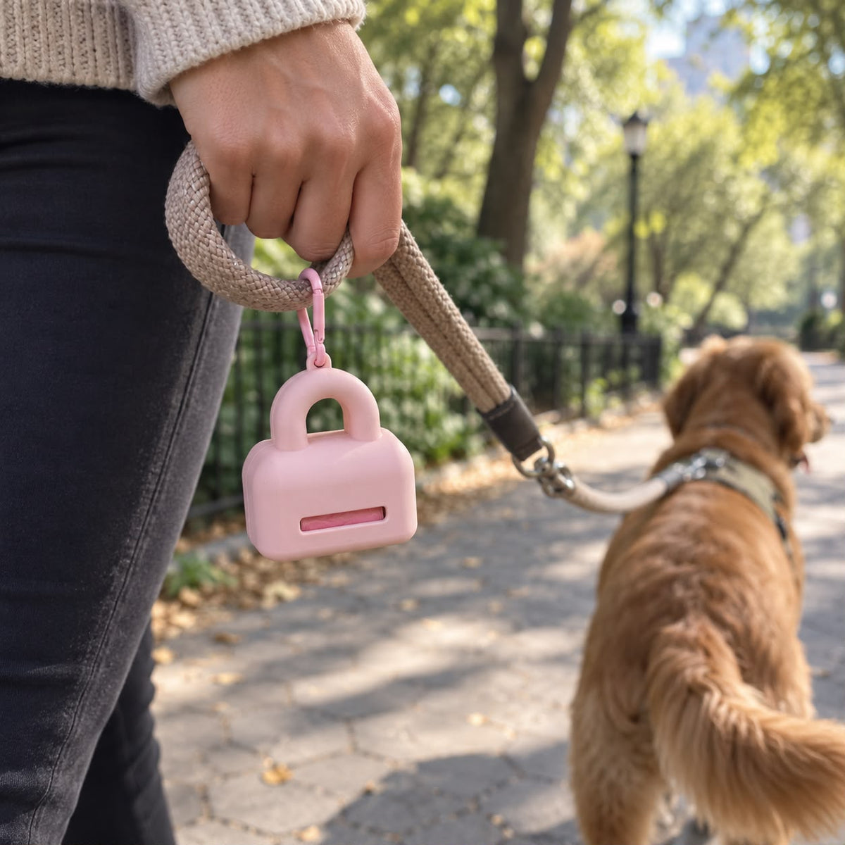 Poop Bag Holder Set