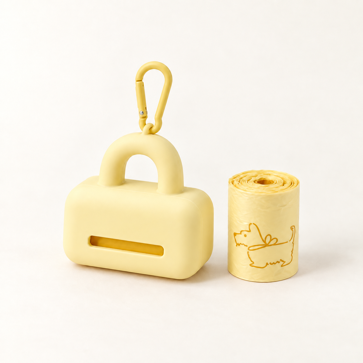Poop Bag Holder Set