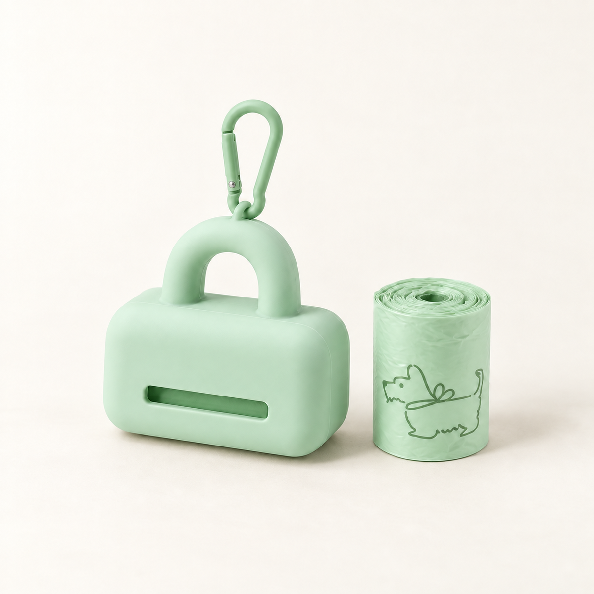 Poop Bag Holder Set