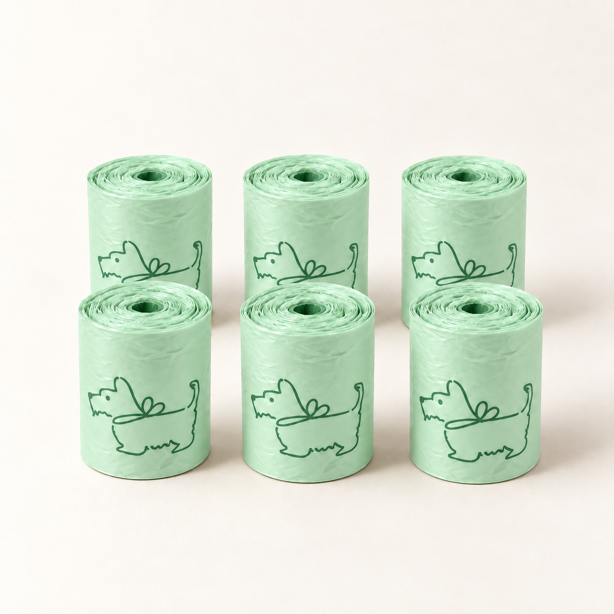 Poop Bag Holder Set
