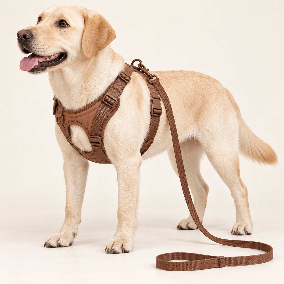 PVC Harness & Leash Set