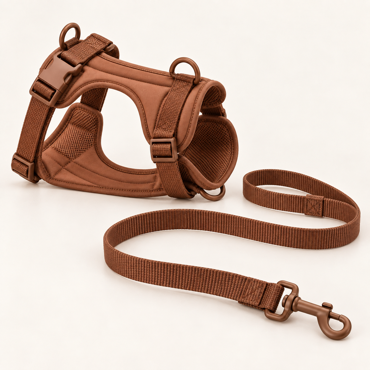 PVC Harness & Leash Set