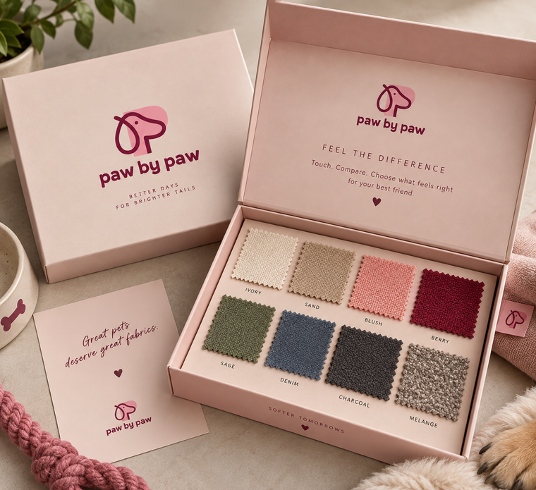 Fabric Swatch Box