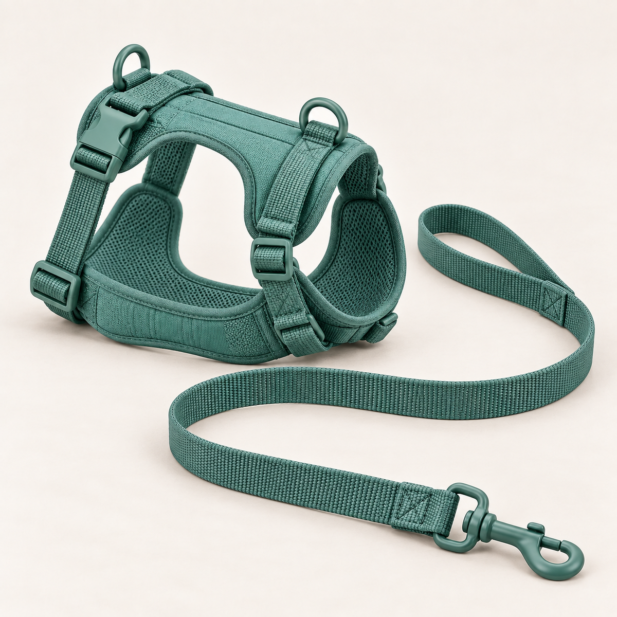 PVC Harness & Leash Set