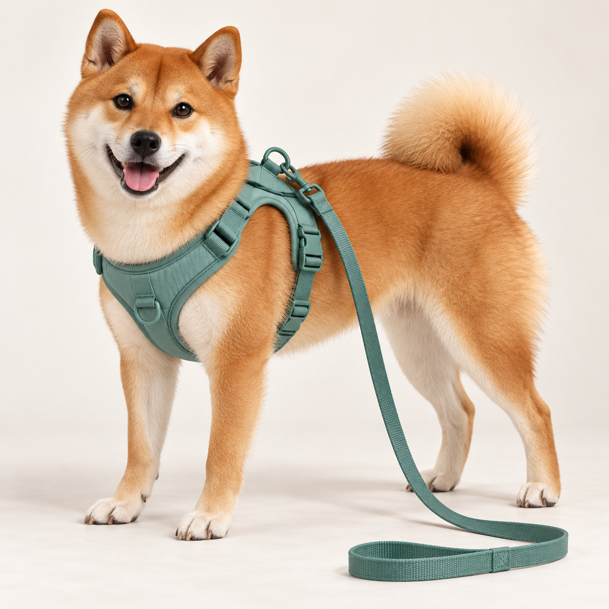 PVC Harness & Leash Set