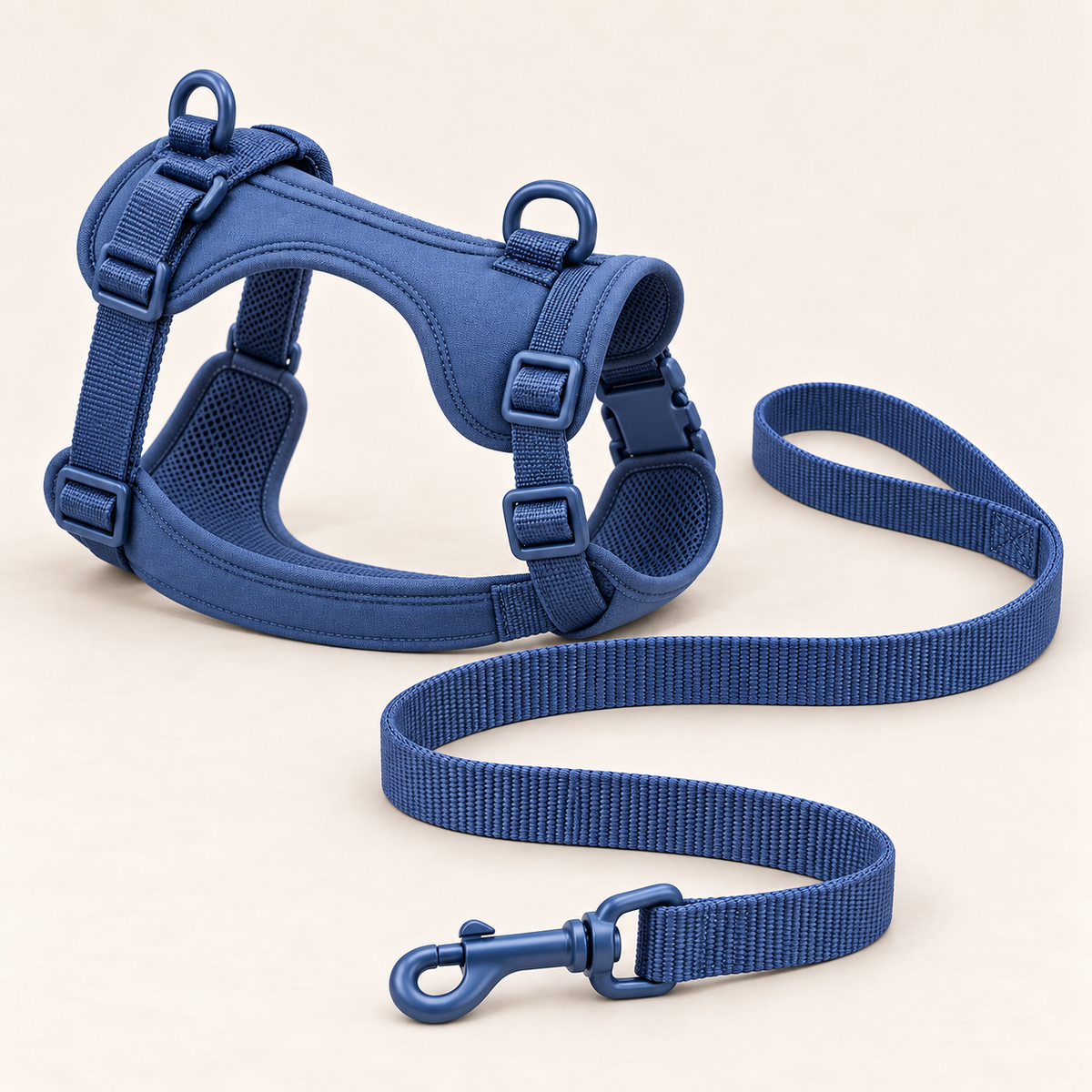 PVC Harness & Leash Set